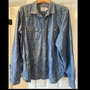 Brooks Brothers Denim Shirt